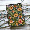 Flower 50 Pages A5 Sketchbook Notebook