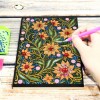 Flower 50 Pages A5 Sketchbook Notebook