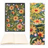 Flower 50 Pages A5 Sketchbook Notebook