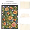 Flower 50 Pages A5 Sketchbook Notebook