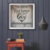 Letter - Full Round Diamond - 30x30cm