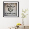 Letter - Full Round Diamond - 30x30cm