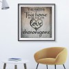 Letter - Full Round Diamond - 30x30cm