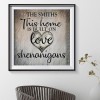 Letter - Full Round Diamond - 30x30cm
