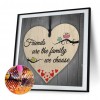 Letters - Full Round Diamond - 40x40cm