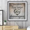 Letter - Full Round Diamond - 30x30cm