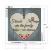 Letters - Full Round Diamond - 40x40cm