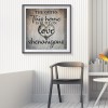 Letter - Full Round Diamond - 30x30cm