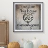 Letter - Full Round Diamond - 30x30cm