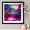 Letters - Full Round Diamond - 35x35cm