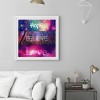 Letters - Full Round Diamond - 35x35cm
