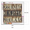 Text - Full Round Diamond - 30*30cm