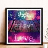 Letters - Full Round Diamond - 35x35cm