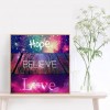 Letters - Full Round Diamond - 35x35cm