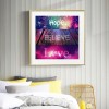Letters - Full Round Diamond - 35x35cm