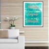 English Phrase - Full Diamond Painting - 40x30cm