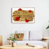 Welcome Friends - Full Round Diamond - 40x30cm