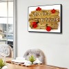 Welcome Friends - Full Round Diamond - 40x30cm