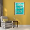 English Phrase - Full Diamond Painting - 40x30cm