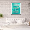 English Phrase - Full Diamond Painting - 40x30cm