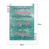 English Phrase - Full Diamond Painting - 40x30cm