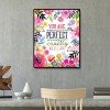 Letter - Full Round Diamond - 30x40cm