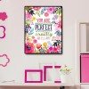 Letter - Full Round Diamond - 30x40cm
