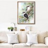 Singing Birds - Full Round Diamond - 40x30cm