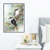 Singing Birds - Full Round Diamond - 40x30cm