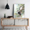 Singing Birds - Full Round Diamond - 40x30cm