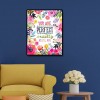 Letter - Full Round Diamond - 30x40cm