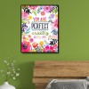 Letter - Full Round Diamond - 30x40cm