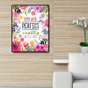 Letter - Full Round Diamond - 30x40cm
