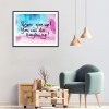 Sentence - Full Diamond Painting - 40x30cm
