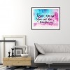 Sentence - Full Diamond Painting - 40x30cm