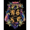 School Crest - Full Round Diamond - 35x45cm
