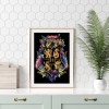 School Crest - Full Round Diamond - 35x45cm