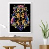School Crest - Full Round Diamond - 35x45cm