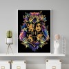 School Crest - Full Round Diamond - 35x45cm