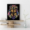 School Crest - Full Round Diamond - 35x45cm