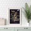 Letter - Full Round Diamond - 30x40cm