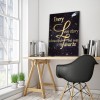 Letter - Full Round Diamond - 30x40cm