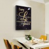 Letter - Full Round Diamond - 30x40cm