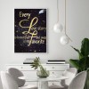 Letter - Full Round Diamond - 30x40cm