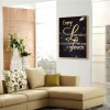 Letter - Full Round Diamond - 30x40cm