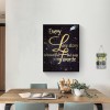 Letter - Full Round Diamond - 30x40cm