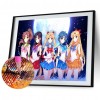 Sailor Moon  - Full Round Diamond - 40x50cm