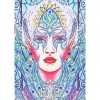 5D DIY Special Shaped Diamond Painting Beauty Embroidery Mosaic Kit (D1087)