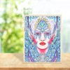 5D DIY Special Shaped Diamond Painting Beauty Embroidery Mosaic Kit (D1087)