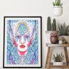 5D DIY Special Shaped Diamond Painting Beauty Embroidery Mosaic Kit (D1087)